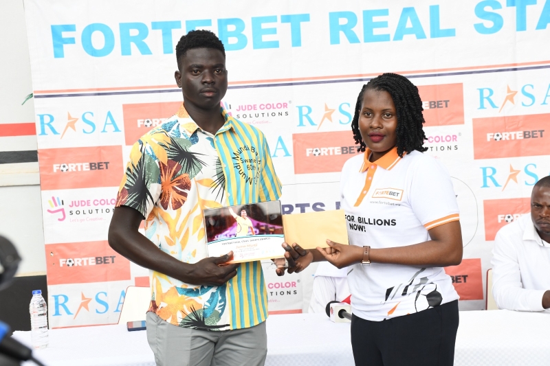 Three Awarded Real Stars Medals For The Month Of February